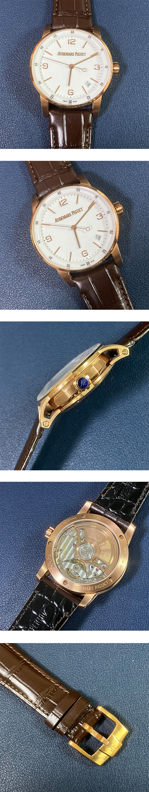 【満足度最高】オーデマピゲコピー CODE 11.59 バイ オーデマ ピゲ オートマティック 15210OR.OO.A099CR.01 偽物ショップ